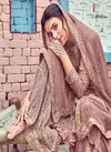 Eba Manjari Faux Georgette Designer Embroidery Dress Materiel 